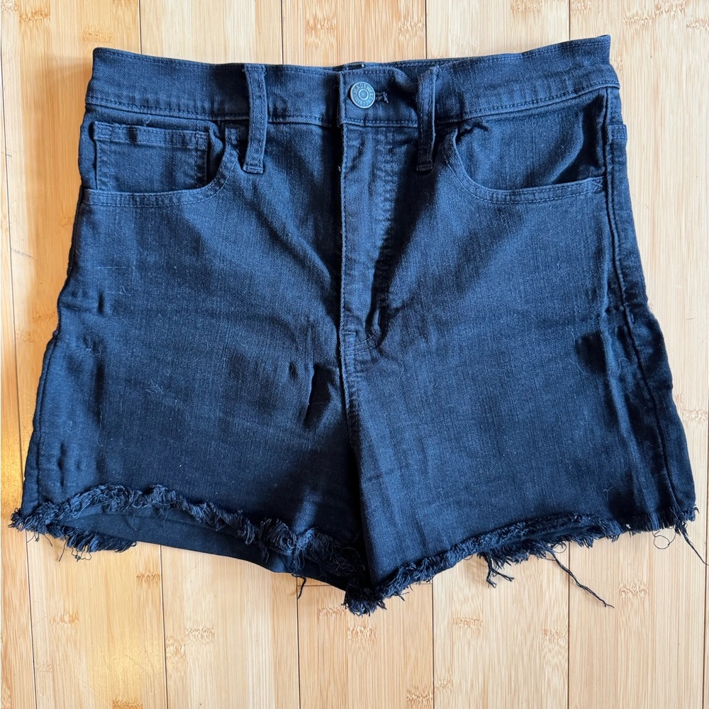 Madewell Black Shorts size 26